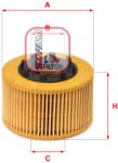 SOFIMA Filtru ulei SOFIMA S 5015 PE (S 5015 PE) - fixbox