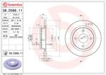 BREMBO Disc frana BREMBO 08. D566.11 (08.D566.11)