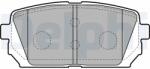 DELPHI Set placute frana DELPHI LP2051 (LP2051)