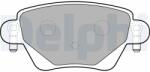 DELPHI Set placute frana DELPHI LP1682 (LP1682)