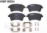 SKF Set placute frana SKF VKBP 80024 (VKBP 80024)