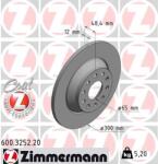ZIMMERMANN Disc frana ZIMMERMANN 600.3252. 20 (600.3252.20)