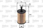 VALEO Filtru ulei VALEO 586506 - fixbox