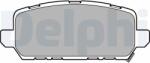 DELPHI Set placute frana DELPHI LP3244 (LP3244)