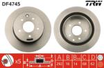TRW Disc frana TRW DF4745 - fixbox