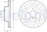 DELPHI Disc frana DELPHI BG9235C (BG9235C) - fixbox