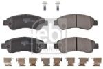 Febi Bilstein Set placute frana FEBI BILSTEIN 16814 (16814)