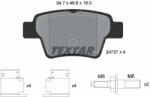 TEXTAR Set placute frana TEXTAR 2473701 (2473701) - fixbox
