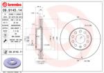 BREMBO Disc frana BREMBO 09.9145. 11 (09.9145.11)