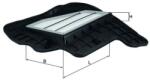 MAHLE Filtru aer MAHLE LX 1685/5 (LX 1685/5) - fixbox