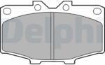 DELPHI Set placute frana DELPHI LP448 (LP448)
