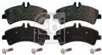 Febi Bilstein Set placute frana FEBI BILSTEIN 16709 (16709)