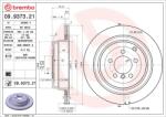 BREMBO Disc frana BREMBO 09.9373. 21 (09.9373.21)