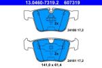 ATE Set placute frana ATE 13.0460-7319.2 (13.0460-7319.2)