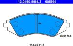ATE Set placute frana ATE 13.0460-5994.2 (13.0460-5994.2)