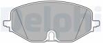 DELPHI Set placute frana, frana disc DELPHI LP3663 - fixbox