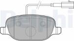 DELPHI Set placute frana DELPHI LP2223 (LP2223)