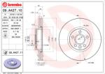 BREMBO Disc frana BREMBO 09. A427.11 (09.A427.11)
