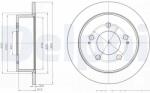 DELPHI Disc frana DELPHI BG4220 (BG4220) - fixbox
