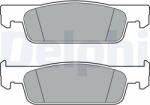 DELPHI Set placute frana DELPHI LP3387 (LP3387)