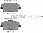 TEXTAR Set placute frana TEXTAR 2612601 (2612601) - fixbox