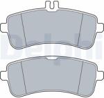 DELPHI Set placute frana DELPHI LP3542 (LP3542)