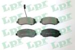 LPR Set placute frana LPR 05P1579 (05P1579)