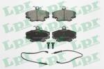 LPR Set placute frana LPR 05P349 (05P349)