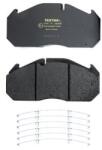 TEXTAR Set placute frana TEXTAR 2903009 (2903009) - fixbox