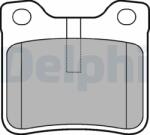 DELPHI Set placute frana DELPHI LP991 (LP991)