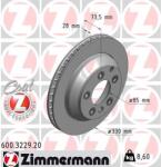 ZIMMERMANN Disc frana ZIMMERMANN 600.3229. 20 (600.3229.20)