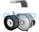 DAYCO Set curea transmisie cu caneluri DAYCO KPV237 - fixbox