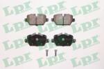 LPR Set placute frana LPR 05P1249 (05P1249)