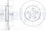 DELPHI Disc frana DELPHI BG3663C (BG3663C) - fixbox