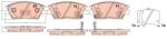 TRW Set placute frana TRW GDB2371 (GDB2371)