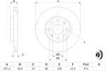 Bosch Disc frana BOSCH 0 986 479 223 (0 986 479 223) - fixbox