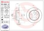 BREMBO Disc frana BREMBO 08.9580. 11 (08.9580.11)