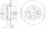 DELPHI Disc frana DELPHI BG2622 (BG2622) - fixbox