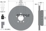 TEXTAR Disc frana TEXTAR 92265925 (92265925)