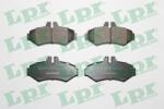 LPR Set placute frana LPR 05P956 (05P956)