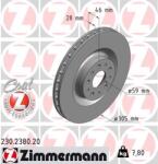 ZIMMERMANN Disc frana ZIMMERMANN 230.2380. 20 (230.2380.20)