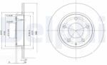 DELPHI Disc frana DELPHI BG2806 (BG2806) - fixbox