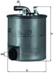 MAHLE Filtru combustibil MAHLE KL 174 (KL 174) - fixbox