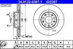 ATE Disc frana spate Alfa Romeo Giulia, Stelvio ATE 24.0122-0307.1 (24.0122-0307.1)