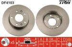 TRW Disc frana TRW DF4103 - fixbox