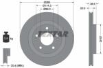 TEXTAR Disc frana TEXTAR 92148500 (92148500) - fixbox