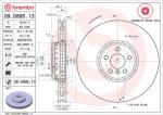 BREMBO Disc frana BREMBO 09. D895.13 (09.D895.13)
