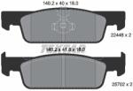 TEXTAR Set placute frana TEXTAR 2244801 (2244801)