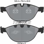 TEXTAR Set placute frana TEXTAR 2379101 (2379101) - fixbox