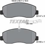 TEXTAR Set placute frana TEXTAR 2514701 (2514701) - fixbox